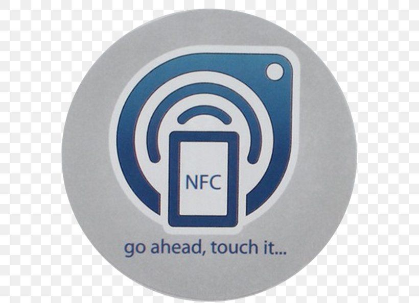 Near-field Communication NTAG TecTile Sticker, PNG, 600x594px, Nearfield Communication, Bluetooth, Brand, Clipper Card, Computer Download Free