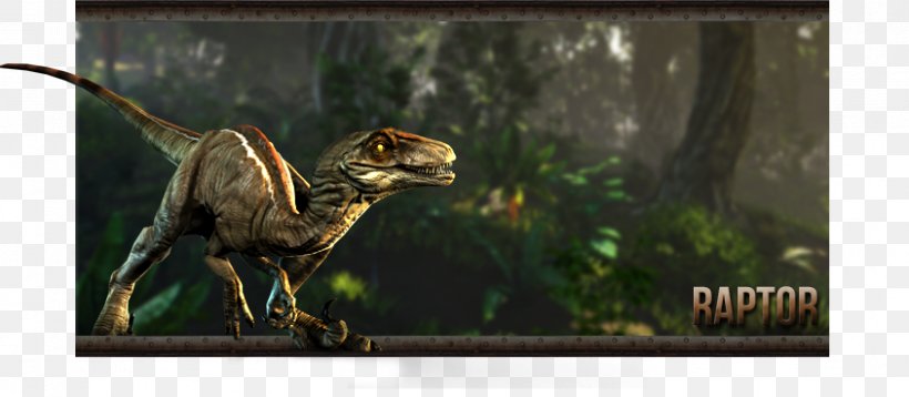 Primal Carnage: Extinction Dilophosaurus Tyrannosaurus Game, PNG, 844x369px, Primal Carnage, Community, Dilophosaurus, Dinosaur, Extinction Download Free