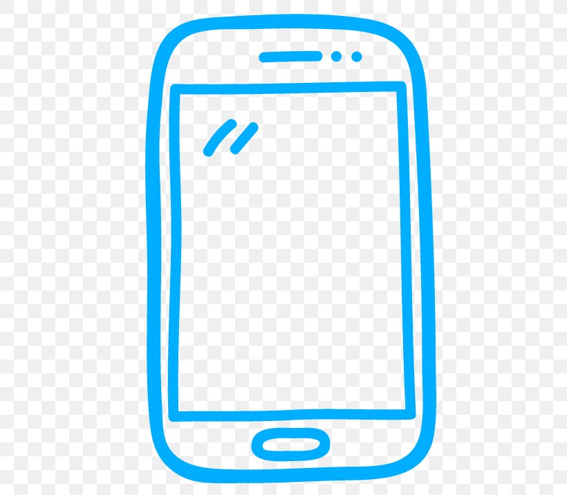 Responsive Web Design Drawing Smartphone Mobile App IPhone, PNG, 748x716px, Responsive Web Design, Area, Blue, Cellular Network, Customer Service Download Free