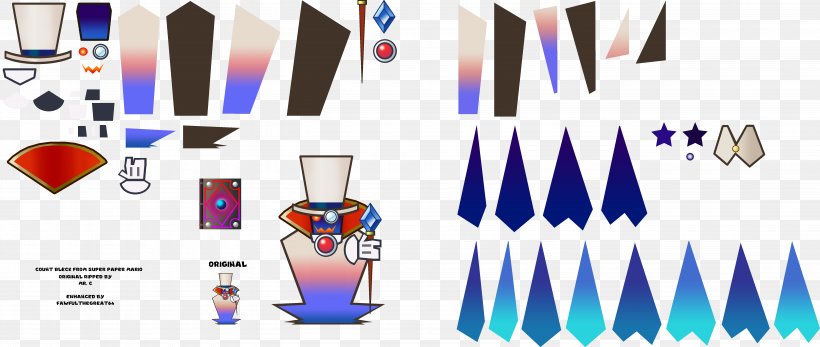 Super Paper Mario Paper Mario: The Thousand-Year Door Wii, PNG, 5930x2515px, Paper Mario, Brand, Count Bleck, Fawful, Gamefaqs Download Free