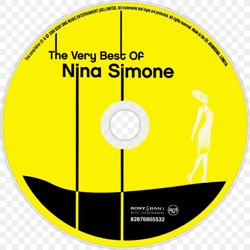 The Very Best Of Nina Simone I Wish I Knew How It Would Feel To Be Free Album Deezer Sinnerman, PNG, 1000x1000px, Album, Area, Brand, Compact Disc, Deezer Download Free