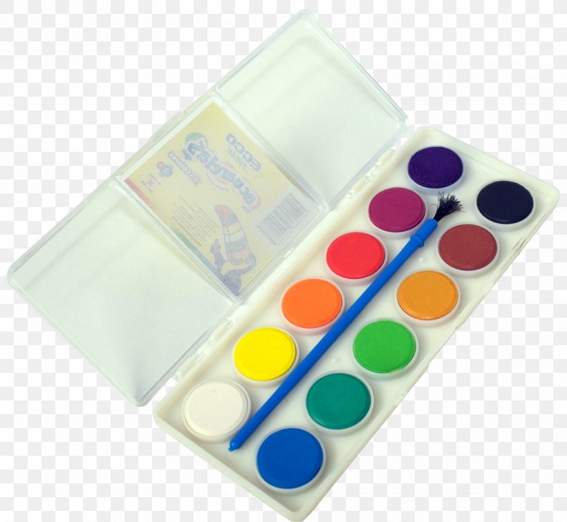 Watercolor Painting Palette Paintbrush, PNG, 2438x2249px, Watercolor Painting, Acrylic Paint, Art, Color, Hardware Download Free