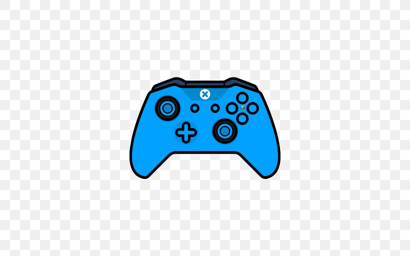 Xbox 360 Controller Xbox One Controller Joystick Game Controllers Black, PNG, 512x512px, Watercolor, Cartoon, Flower, Frame, Heart Download Free