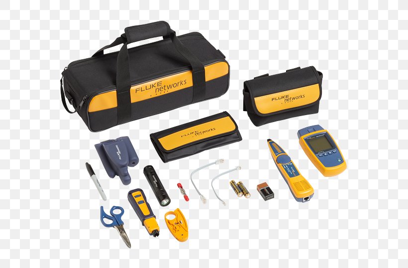 Cable Tester Network Cables Computer Network Punch Down Tool Fluke Corporation, PNG, 675x538px, Cable Tester, Computer Network, Electrical Cable, Electrical Wires Cable, Electronic Test Equipment Download Free