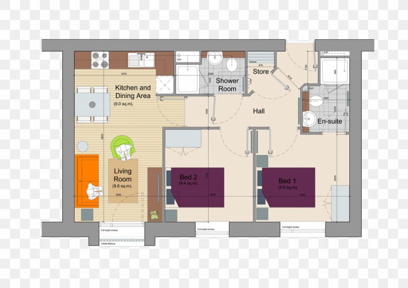 Floor Plan Edwards Estate Agents Home House Apartment, PNG, 1024x724px, Floor Plan, Apartment, Area, Bed, Bedroom Download Free