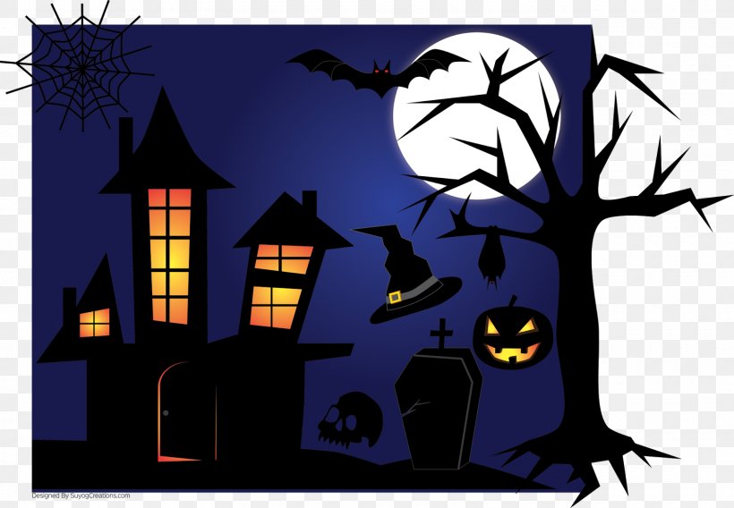 Halloween Clip Art, PNG, 1600x1110px, Halloween, Art, Cartoon, Fiction, Fictional Character Download Free