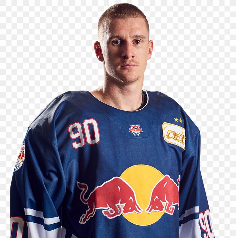 Jerome Flaake EHC Red Bull München Red Bull Racing Red Bull GmbH, PNG, 944x954px, Red Bull, Elite Prospects, Jersey, John Mitchell, Outerwear Download Free