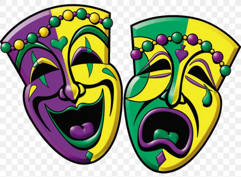 Mardi Gras In New Orleans Mask Comedy Tragedy, PNG, 838x616px, Mardi Gras In New Orleans, Art, Comedy, Dr John, Festival Download Free