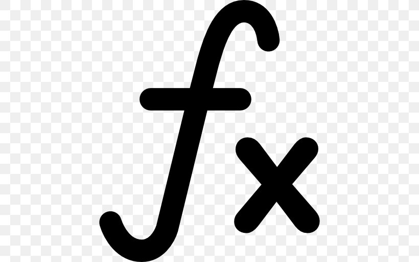 Mathematical Notation Mathematics Function, PNG, 512x512px, Mathematical Notation, Binary Relation, Black And White, Domain Of A Function, Finitary Relation Download Free