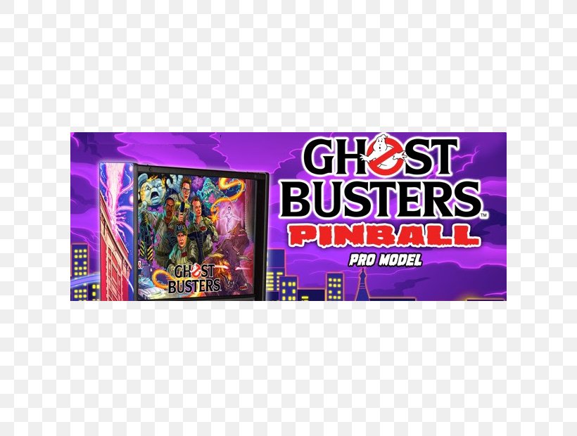 Pinball Stern Electronics, Inc. Ghostbusters Display Device Lyon, PNG, 620x620px, Pinball, Advertising, Banner, Brand, Cinematography Download Free