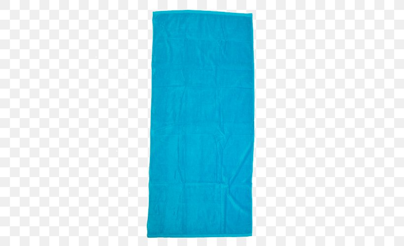 Towel Beach Blanket Blue Turquoise, PNG, 500x500px, Towel, Aqua, Azure, Bathroom, Beach Download Free