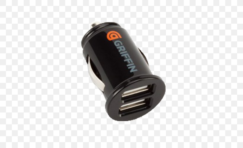 Battery Charger Car USB AC Adapter, PNG, 500x500px, Battery Charger, Ac Adapter, Ac Power Plugs And Sockets, Adapter, Cable Download Free