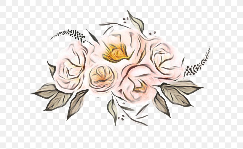 Bouquet Of Flowers Drawing, PNG, 700x502px, Floral Design, Botany, Cartoon, Cut Flowers, Drawing Download Free