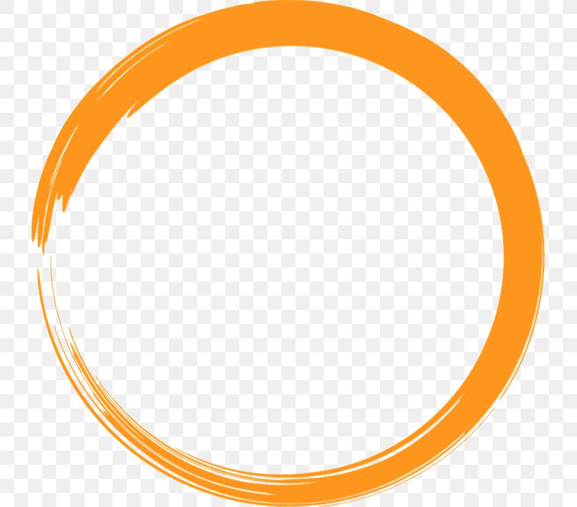 Circle Icon, PNG, 729x720px, Orange, Area, Disk, Geometry, Ink Download Free