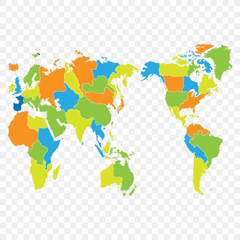 Color World Map, PNG, 1500x1500px, World, Apartment, Area, Business, Color Download Free