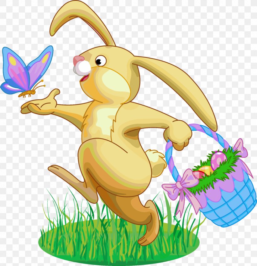 Easter Bunny Clip Art, PNG, 988x1024px, Easter Bunny, Animal Figure, Easter, Easter Basket, Easter Egg Download Free