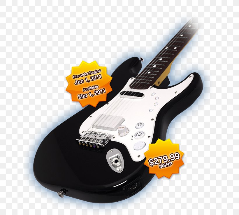 Electric Guitar Rock Band 3 Squier Deluxe Hot Rails Stratocaster, PNG, 655x740px, Electric Guitar, Bass Guitar, Electronic Musical Instrument, Electronic Musical Instruments, Electronics Download Free