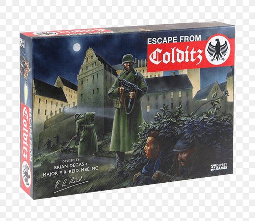 Escape From Colditz: 75th Anniversary Edition Colditz Castle Game Colditz Cock, PNG, 709x709px, Game, Board Game, Infantry, Military Organization, Prisoner Of War Download Free