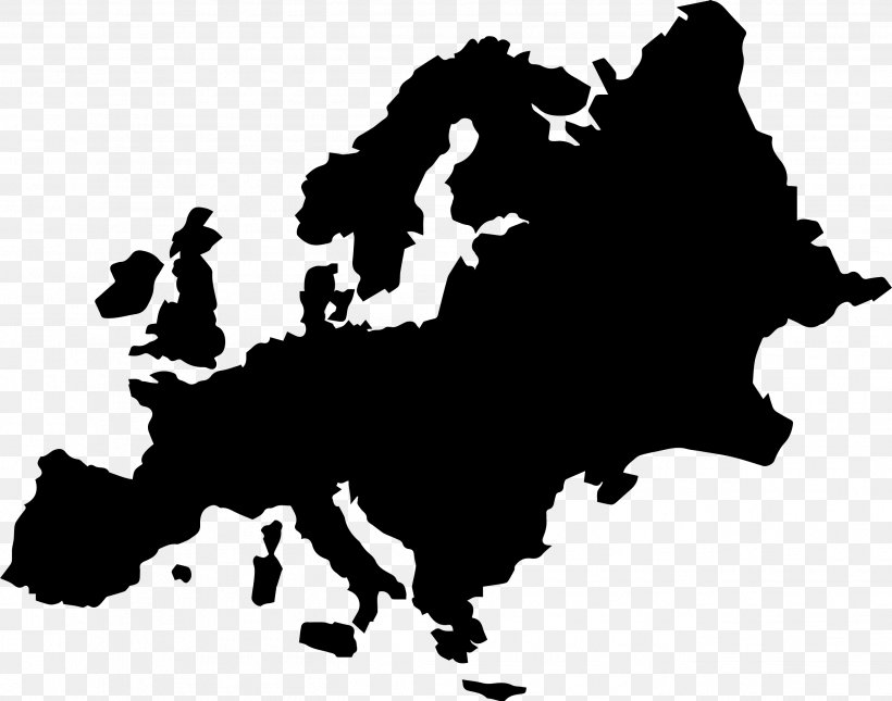 European Union World Map Clip Art Png 2629x2069px Europe Black