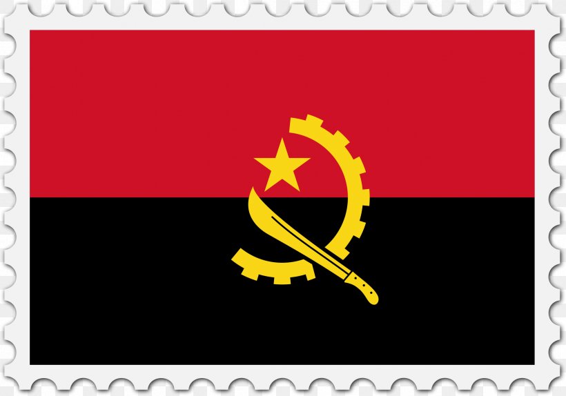 Flag Of Angola Roman Catholic Diocese Of Benguela National Flag, PNG, 2396x1680px, Angola, Africa, Brand, Emblem Of Angola, Fahne Download Free