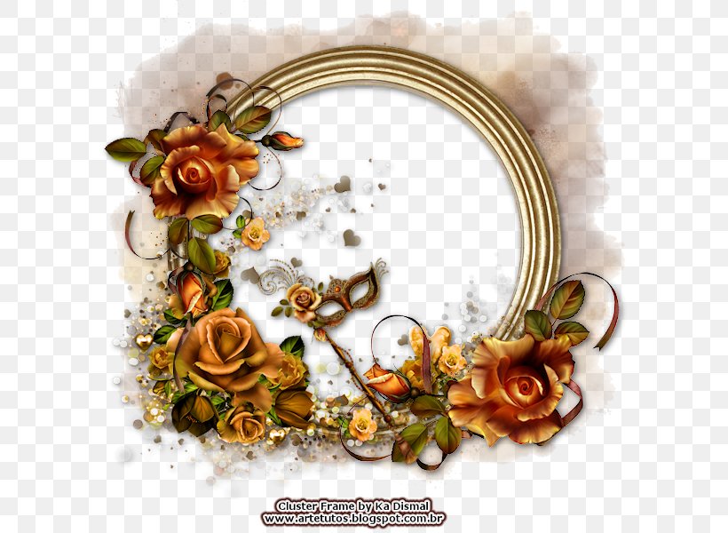 Floral Design Art Picture Frames, PNG, 600x600px, Floral Design, Aquamarine, Art, Attitude, Autumn Download Free
