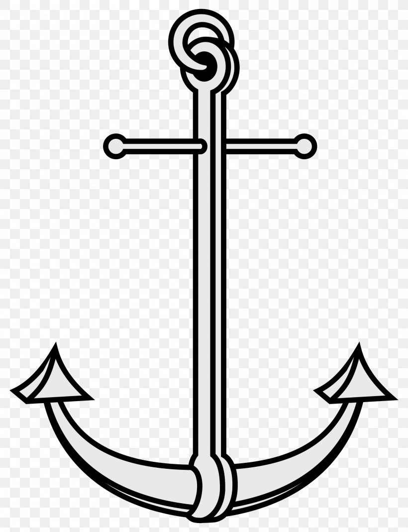 Heraldry Anchor Drawing, PNG, 2000x2609px, Heraldry, Anchor, Bb Il Porticciolo, Black And White, Boat Download Free