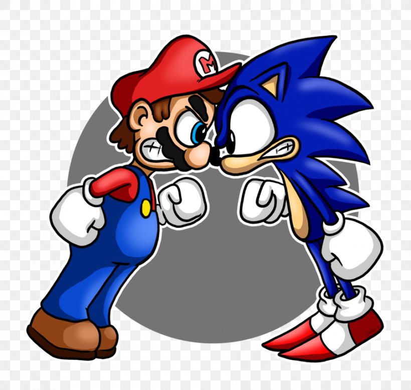 Mario & Sonic At The Olympic Games Sonic Rivals Wii Sega, PNG, 900x856px, Mario Sonic At The Olympic Games, Art, Artwork, Cartoon, Drawing Download Free