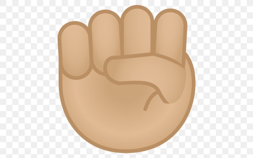 Thumb Raised Fist Emoji Punch, PNG, 512x512px, Thumb, Beige, Emoji, Emoticon, Finger Download Free