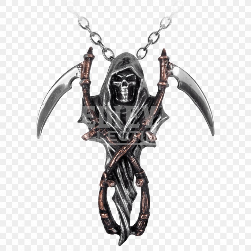 Charms & Pendants Death Necklace Clothing Pewter, PNG, 850x850px, Charms Pendants, Alchemy, Alchemy Gothic, Body Jewelry, Clothing Download Free