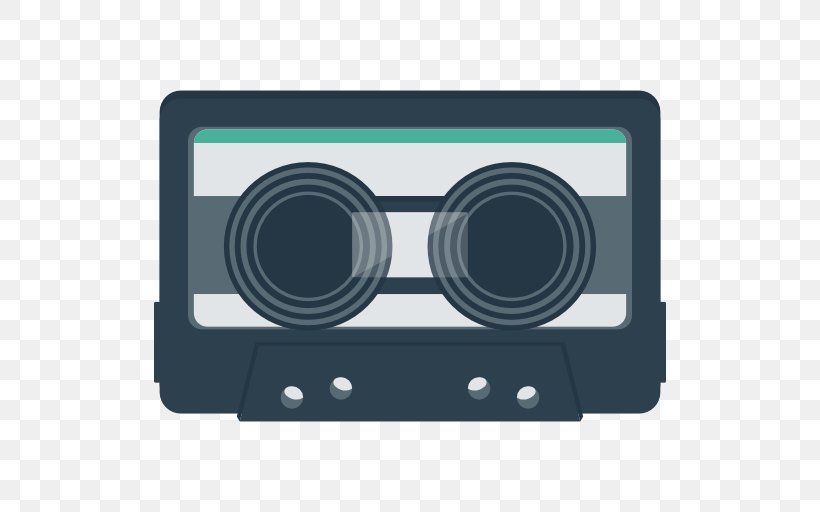 Compact Cassette Magnetic Tape Videotape Multimedia, PNG, 512x512px, Compact Cassette, Electronics, Magnetic Tape, Multimedia, Recording Download Free