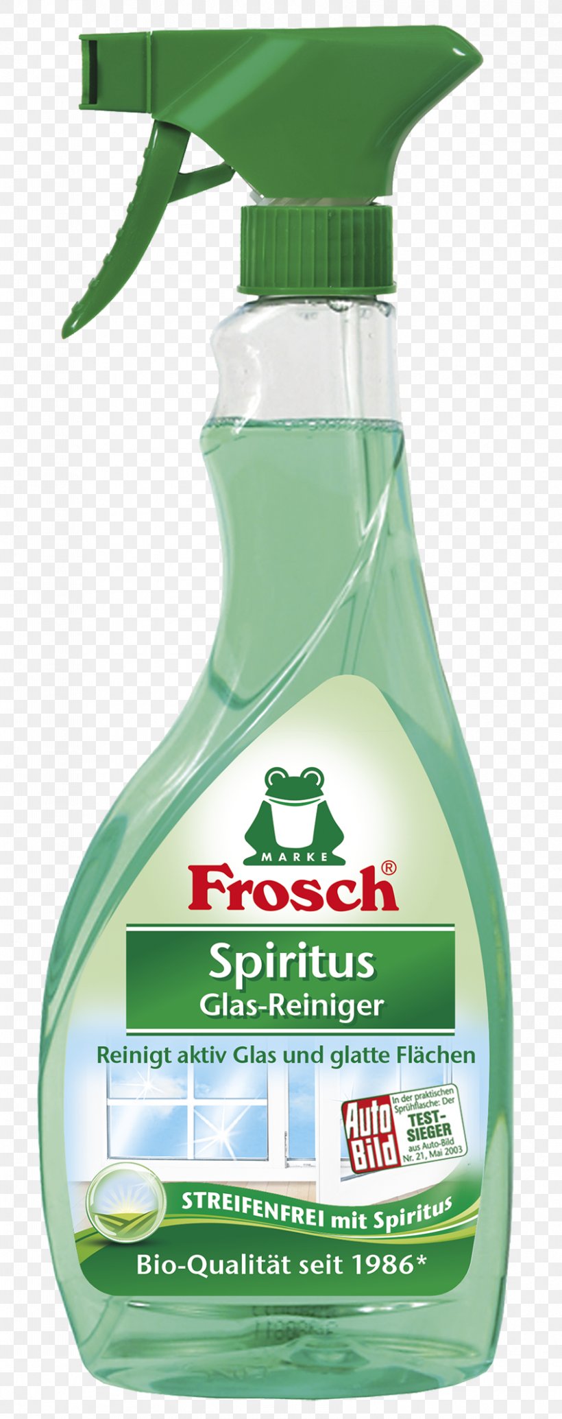 Frosch USA Glass Window Denatured Alcohol, PNG, 850x2144px, Frosch, Alcohol, Erdal, Glass, Liquid Download Free