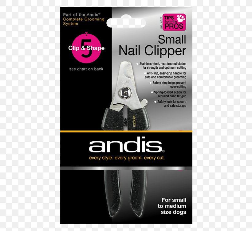 Hair Clipper Dog Nail Clippers Andis, PNG, 750x750px, Hair Clipper, Andis, Barber, Comb, Dog Download Free
