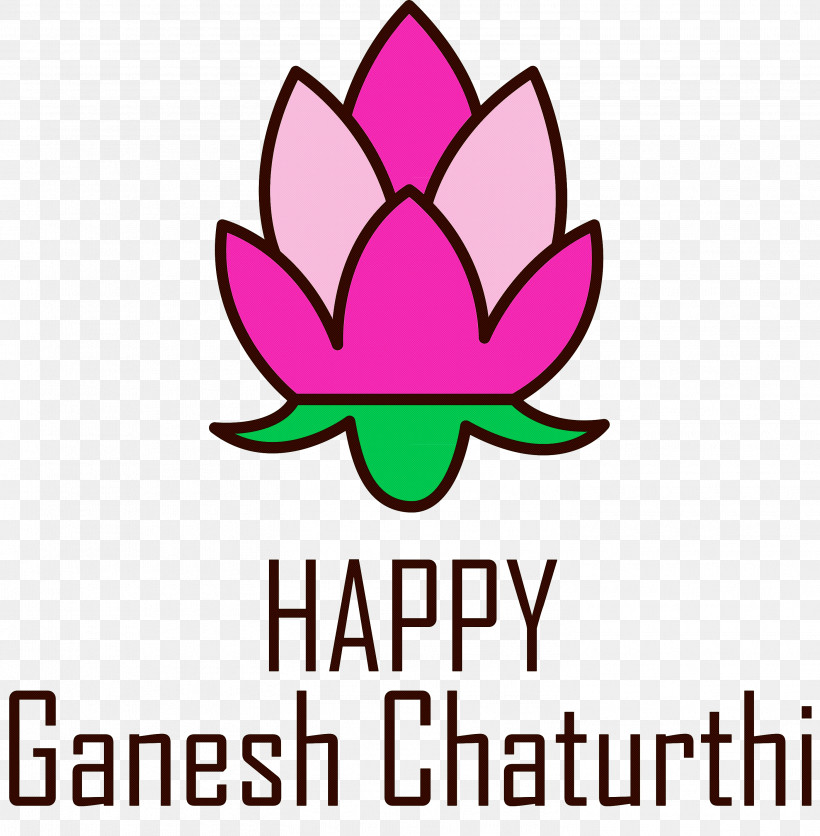Happy Ganesh Chaturthi Ganesh Chaturthi, PNG, 2942x3000px, Happy Ganesh Chaturthi, Flower, Ganesh Chaturthi, Geometry, Leaf Download Free