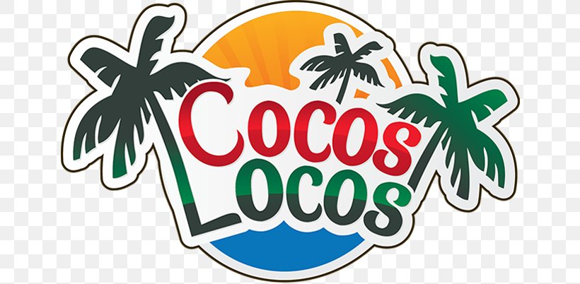 Logo Los Cocos Locos Cocos Locos Mariscos Cocos Locos Expo GDL, PNG, 650x402px, Logo, Area, Artwork, Brand, Puerto Vallarta Download Free