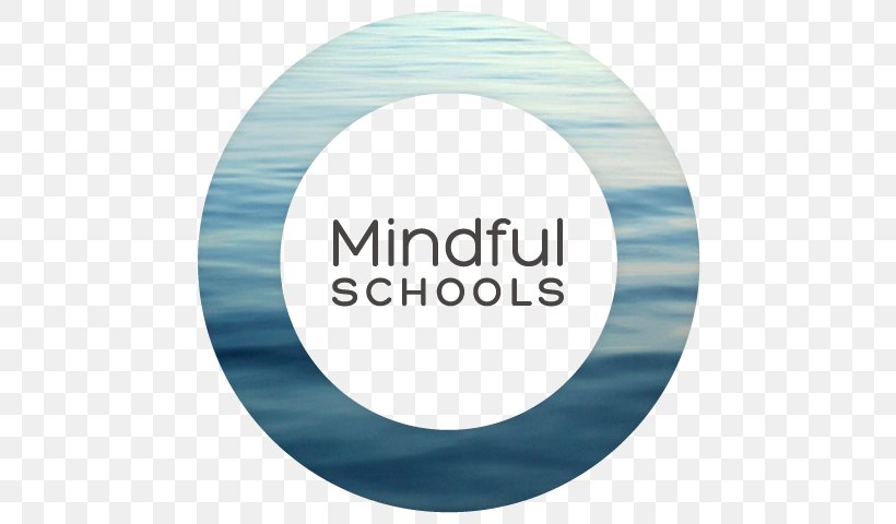 Mindful Schools Mindfulness Haas School Of Business Teacher, PNG, 481x480px, Mindful Schools, Aqua, Brand, Classroom, Education Download Free