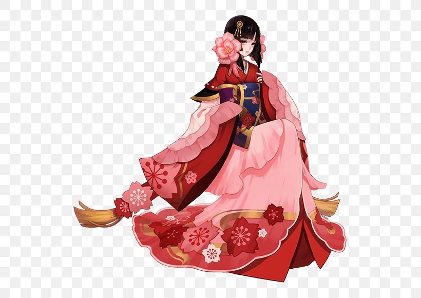 Onmyoji Cherry Blossom Shikigami Animecon NetEase, PNG, 580x580px, Onmyoji, Animecon, Cherry Blossom, Cosplay, Costume Download Free
