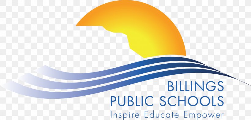 School District 2 Logo Billings School District Billings High School, PNG, 1955x941px, School, Billings, Brand, Logo, Montana Download Free