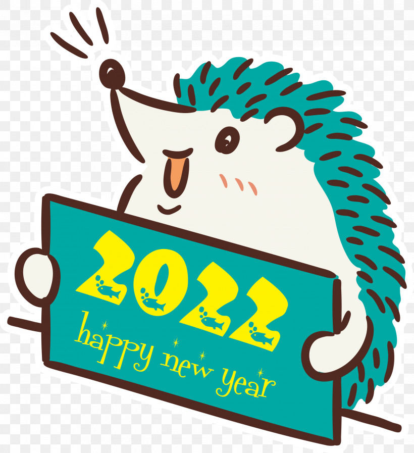 2022 Happy New Year 2022 New Year Happy New Year, PNG, 2741x3000px, Happy New Year, Geometry, Green, Line, Logo Download Free