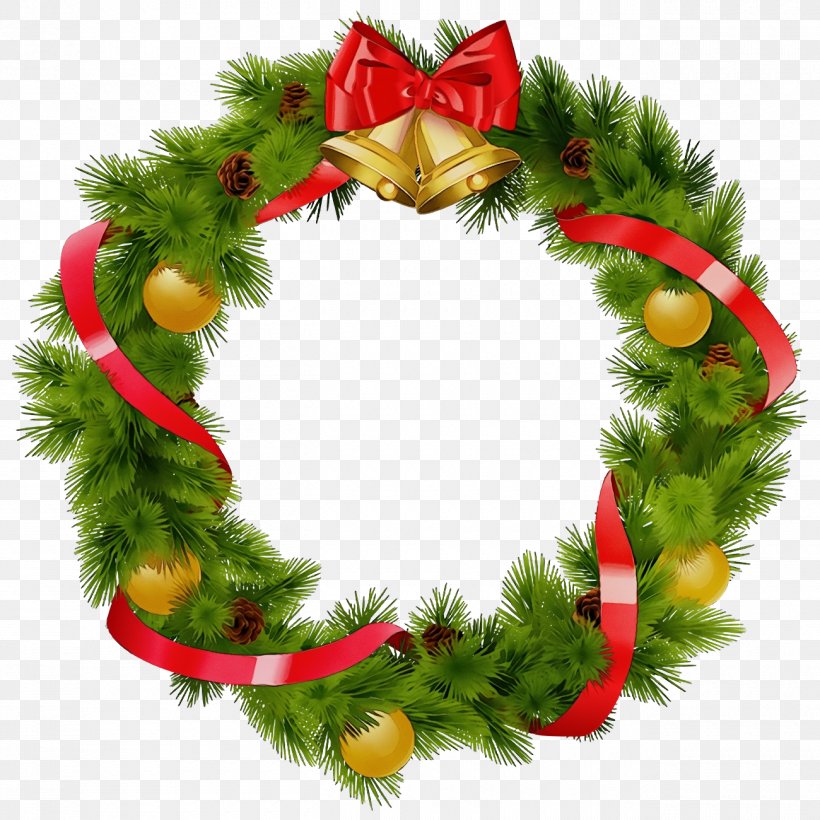 Christmas Decoration, PNG, 1300x1300px, Christmas Wreath, Christmas Decoration, Christmas Ornaments, Colorado Spruce, Fir Download Free