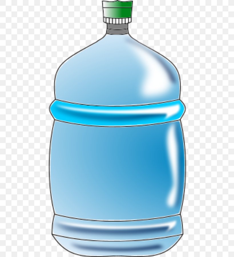 Clip Art Imperial Gallon Openclipart Water Bottles Quart, PNG, 485x899px, Water Bottles, Bottle, Container, Cylinder, Drinkware Download Free