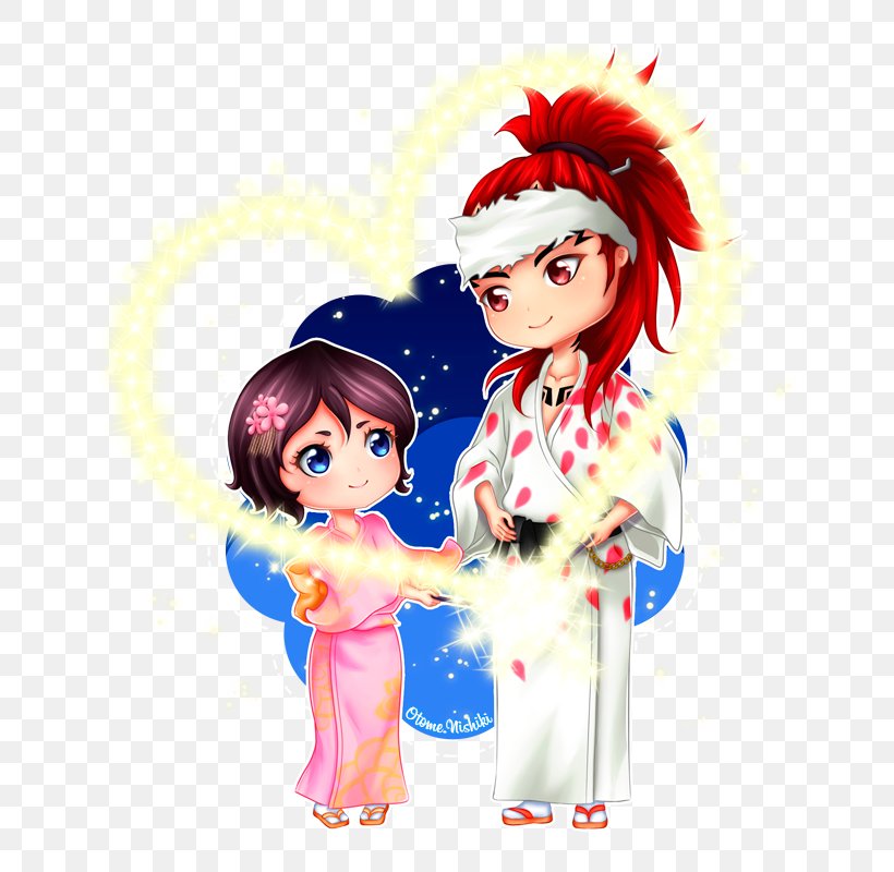 Isshin Kurosaki Rukia Kuchiki Renji Abarai Bleach Senko Hanabi Png 800x800px Watercolor Cartoon Flower Frame Heart