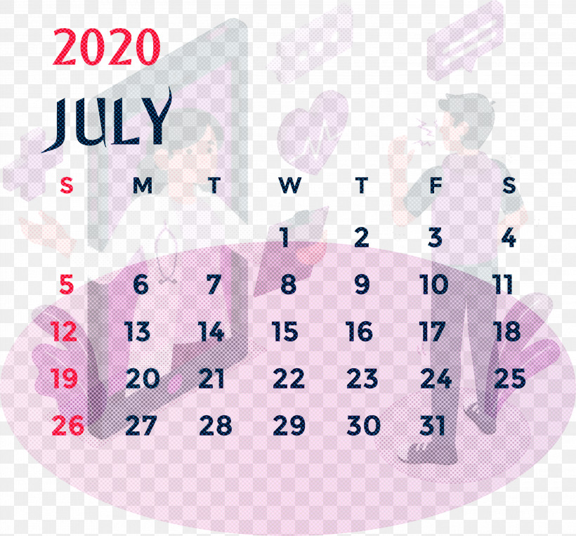 July 2020 Printable Calendar July 2020 Calendar 2020 Calendar, PNG, 3000x2793px, 2020 Calendar, July 2020 Printable Calendar, Calendar System, July 2020 Calendar, June Download Free