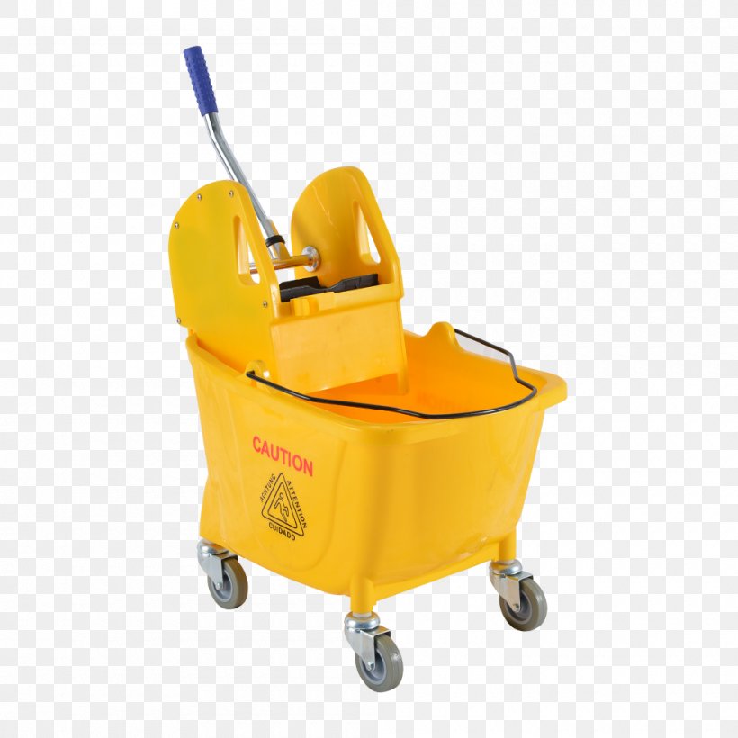 Mop Bucket Cart Housekeeping Cleaning, PNG, 1000x1000px, Mop, Broom, Bucket, Cleaning, Cleanliness Download Free