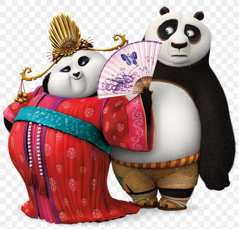 Po Kung Fu Panda 3 Jack Black Master Shifu Giant Panda, PNG, 852x817px, Tigress, Character, Figurine, Film, Giant Panda Download Free