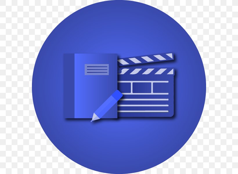 Screenwriter Screenplay Film Director Text, PNG, 600x600px, Screenwriter, Adaptation, Blue, Donation, Electric Blue Download Free
