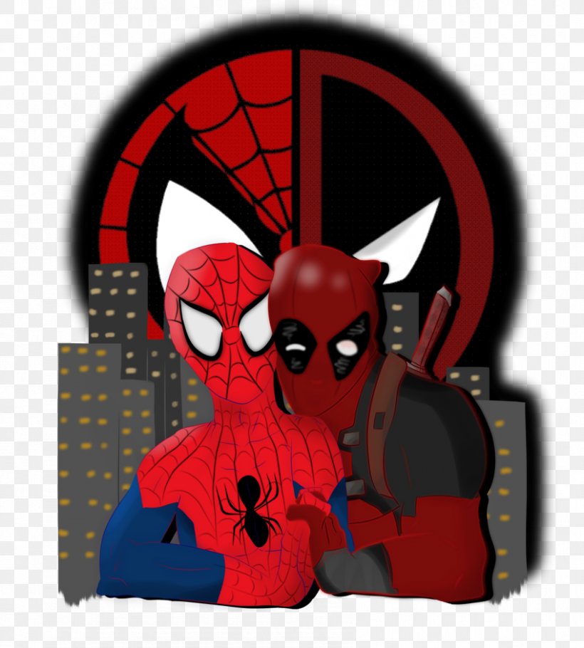 Spider-Man Deadpool Art Comic Book Comics, PNG, 848x942px, Spiderman, Art, Cartoon, Character, Comic Book Download Free
