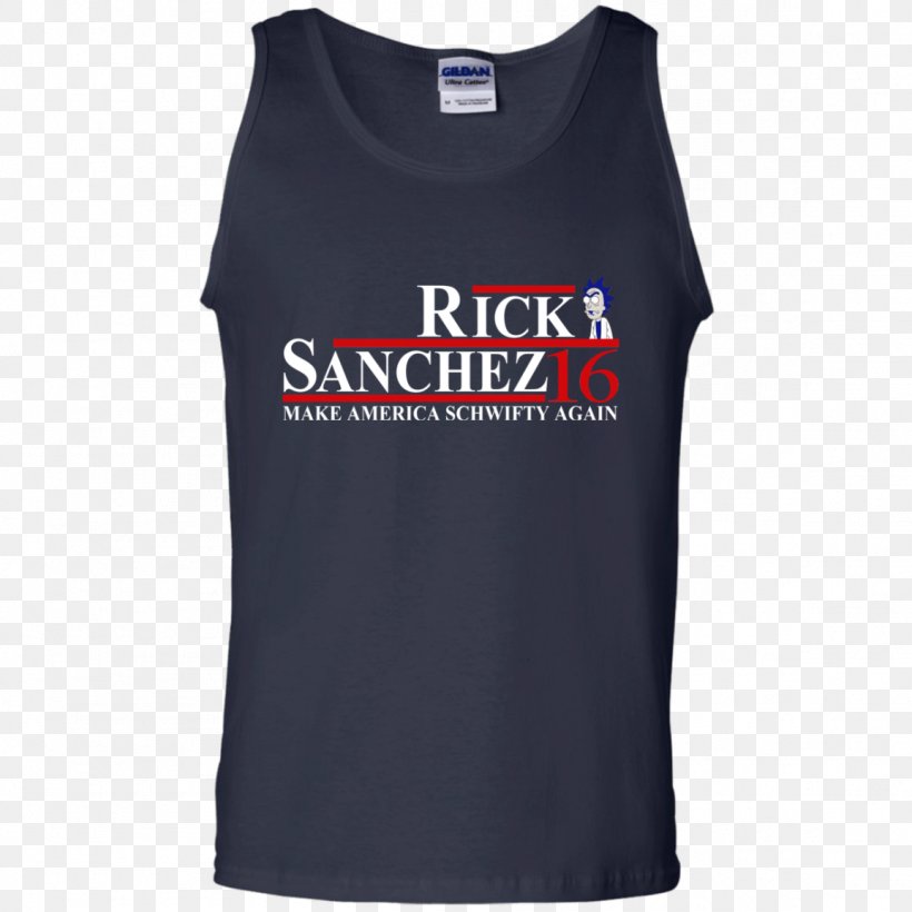 T-shirt Hoodie Rick Sanchez Sleeve, PNG, 1155x1155px, Tshirt, Active Shirt, Active Tank, Blue, Brand Download Free