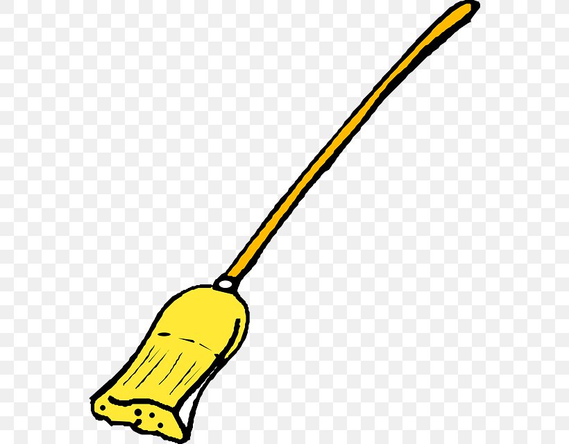 Witch's Broom Witchcraft Clip Art, PNG, 564x640px, Broom, Drawing, Dustpan, Household Cleaning Supply, Line Art Download Free