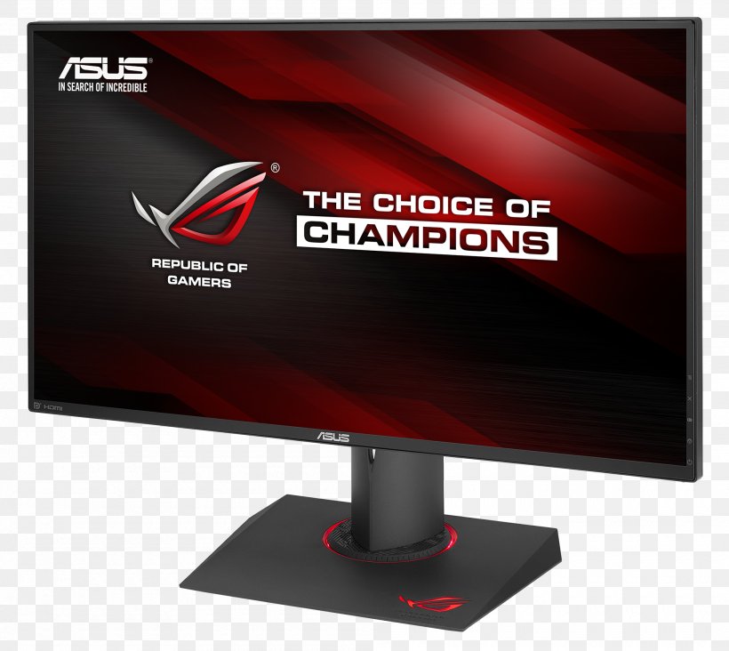 ASUS ROG Swift PG-9Q ASUS ROG Swift PG-8Q Computer Monitors Nvidia G-Sync IPS Panel, PNG, 2000x1786px, Asus Rog Swift Pg9q, Asus, Asus Rog Swift Pg8q, Brand, Computer Monitor Download Free