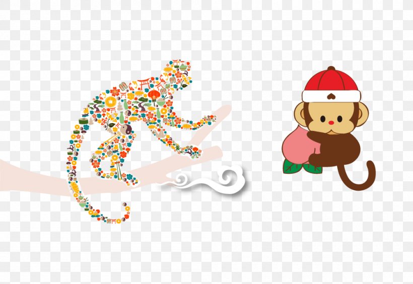 Clip Art, PNG, 1000x688px, Monkey, Art, Cartoon, Creativity, Gratis Download Free